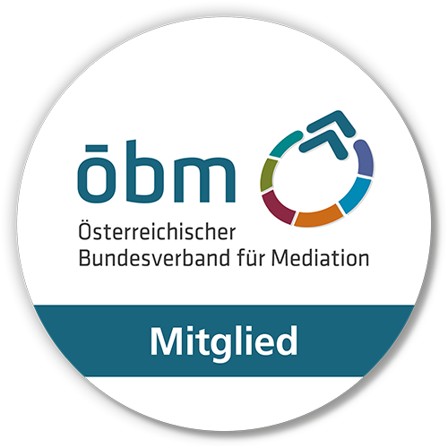 OeBM - Österreichischer Bundesverband für Mediation - Verbandsmarke für Mitglied